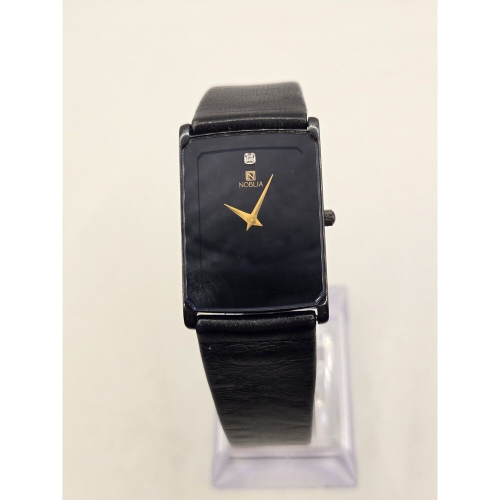 Vintage Rare Noblia (Citizen) Sapphire Ladies' Slim Tank Watch. New Battery